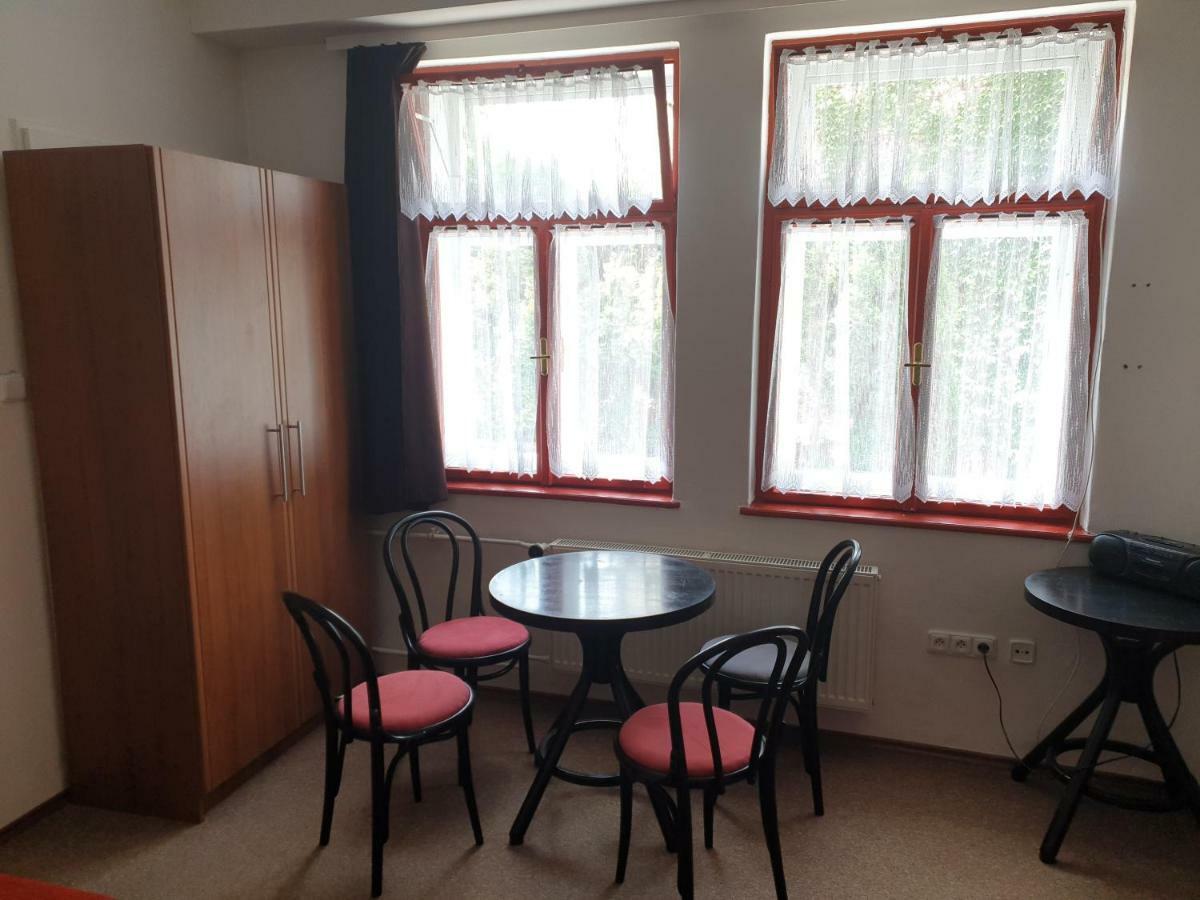 Vila U Matěje Luhačovice Exteriér fotografie